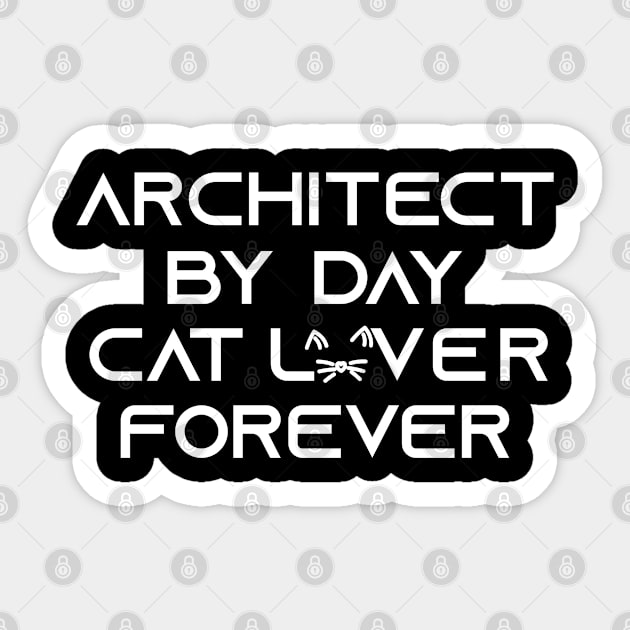 Architect Sticker by Elhisodesigns